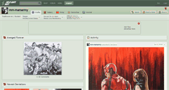 Desktop Screenshot of mm-marsarmy.deviantart.com
