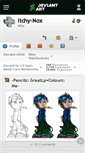 Mobile Screenshot of itchy-nox.deviantart.com