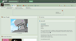 Desktop Screenshot of monaisok.deviantart.com