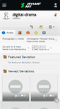 Mobile Screenshot of digital-drama.deviantart.com