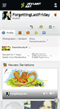 Mobile Screenshot of forgettinglastfriday.deviantart.com