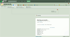 Desktop Screenshot of jordanndaviss.deviantart.com