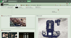 Desktop Screenshot of gearspec.deviantart.com