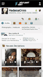 Mobile Screenshot of hadassacross.deviantart.com