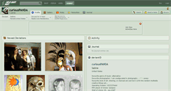 Desktop Screenshot of curiouspanda.deviantart.com