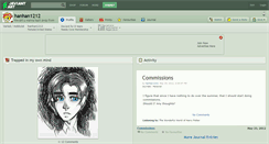 Desktop Screenshot of hanhan1212.deviantart.com