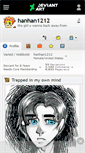 Mobile Screenshot of hanhan1212.deviantart.com