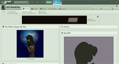 Desktop Screenshot of aka-renachan.deviantart.com