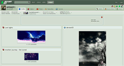 Desktop Screenshot of kpekep.deviantart.com
