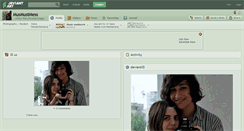 Desktop Screenshot of musmustmess.deviantart.com