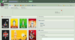 Desktop Screenshot of bihaus.deviantart.com