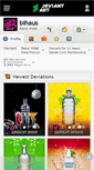 Mobile Screenshot of bihaus.deviantart.com