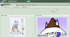 Desktop Screenshot of eternalsora.deviantart.com