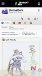 Mobile Screenshot of eternalsora.deviantart.com