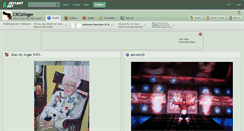 Desktop Screenshot of crcstinger.deviantart.com