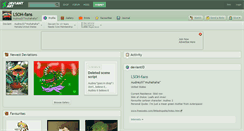 Desktop Screenshot of lsoh-fans.deviantart.com