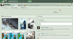 Desktop Screenshot of inkscripter.deviantart.com