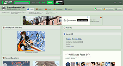 Desktop Screenshot of busou-renkin-club.deviantart.com