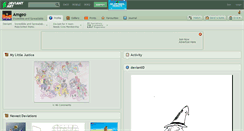 Desktop Screenshot of amgeo.deviantart.com
