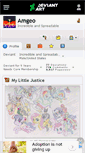 Mobile Screenshot of amgeo.deviantart.com