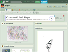 Tablet Screenshot of amgeo.deviantart.com
