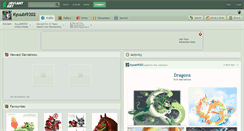 Desktop Screenshot of kyuubi9202.deviantart.com