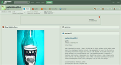 Desktop Screenshot of patientlove004.deviantart.com