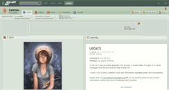 Desktop Screenshot of lesmau.deviantart.com