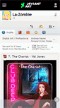 Mobile Screenshot of la-zombie.deviantart.com