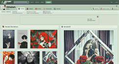 Desktop Screenshot of niktadark.deviantart.com