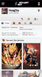 Mobile Screenshot of heagsta.deviantart.com