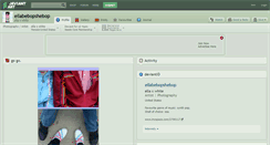 Desktop Screenshot of ellabebopshebop.deviantart.com