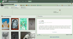 Desktop Screenshot of dreamechocolat8.deviantart.com