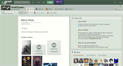 Desktop Screenshot of mindoflead.deviantart.com