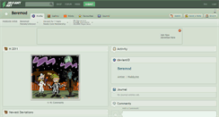 Desktop Screenshot of beremod.deviantart.com