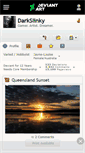 Mobile Screenshot of darkslinky.deviantart.com
