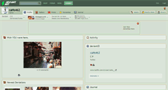 Desktop Screenshot of cans462.deviantart.com