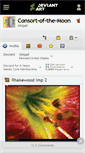 Mobile Screenshot of consort-of-the-moon.deviantart.com