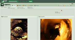 Desktop Screenshot of nuggetams.deviantart.com