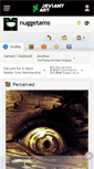 Mobile Screenshot of nuggetams.deviantart.com