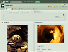 Tablet Screenshot of nuggetams.deviantart.com
