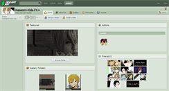 Desktop Screenshot of masaomi-kida-fc.deviantart.com