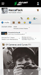 Mobile Screenshot of maccaflack.deviantart.com