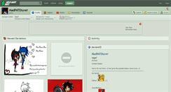 Desktop Screenshot of madpatdluver.deviantart.com