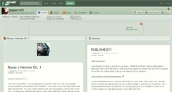 Desktop Screenshot of jesjes1412.deviantart.com