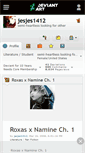 Mobile Screenshot of jesjes1412.deviantart.com