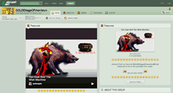 Desktop Screenshot of goldenageofmovies.deviantart.com