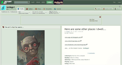 Desktop Screenshot of lordego1.deviantart.com