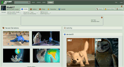 Desktop Screenshot of kludd17.deviantart.com