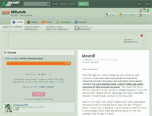 Tablet Screenshot of ichilewis.deviantart.com